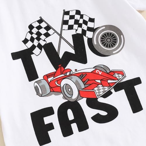 Durable Race Car Outfit for Baby Boys