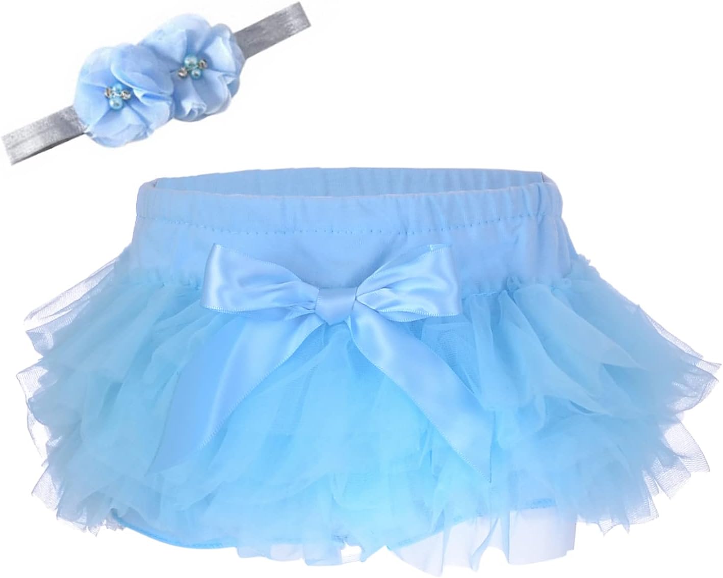 Elamccor Tutu Bloomers for Baby Girls 0-24 Months