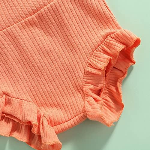Newborn Baby Ruffle Bloomers Headband Set