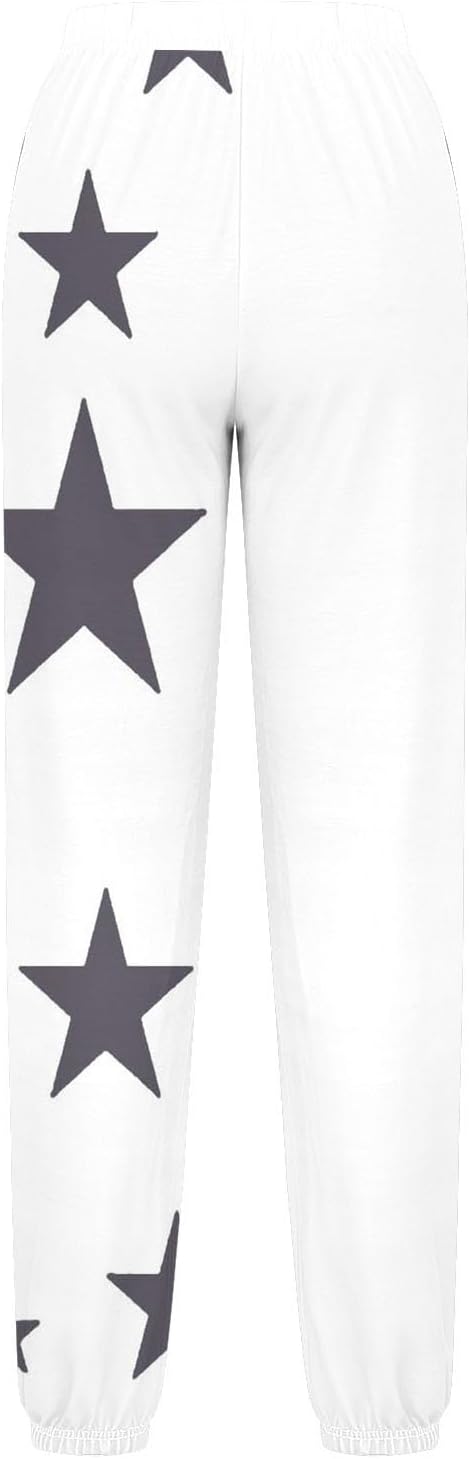 Generals High-Waisted Print Jogger Pants