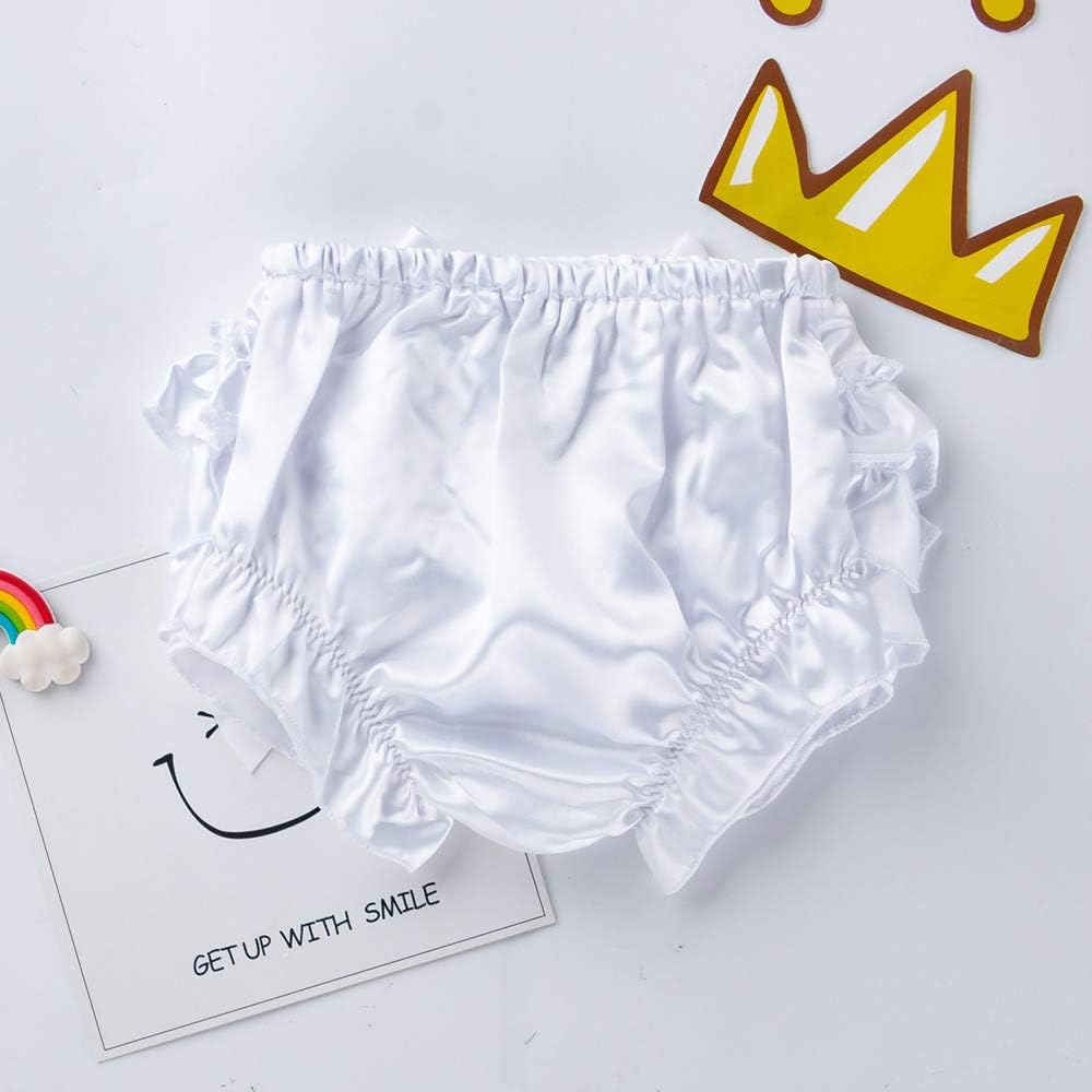 Boozknot Ruffle Bloomer Diaper for 3-12 Months