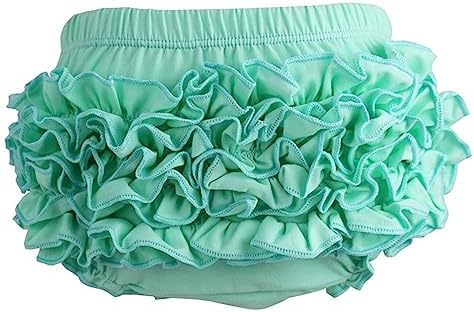 Easygou 2 Pieces Ruffle Bloomers