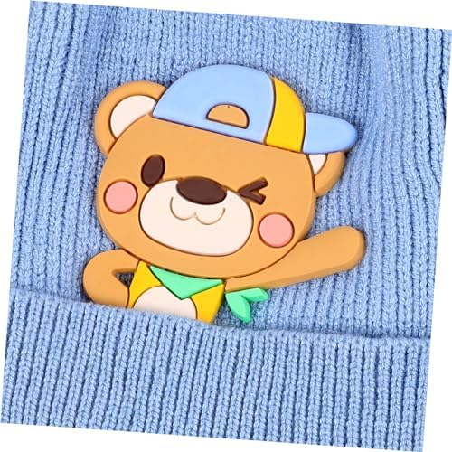 SHOWERORO Unisex Knitted Baby Beanie Hat - Soft and Warm