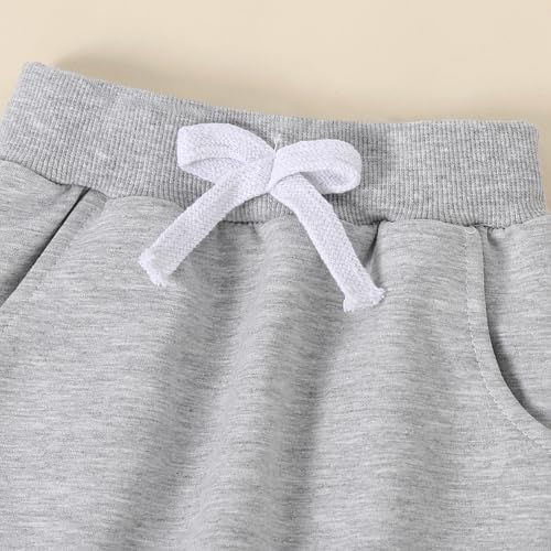 Baorji Toddler Boys Fall Clothes Set
