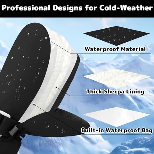 Olreco Toddler Winter Gloves