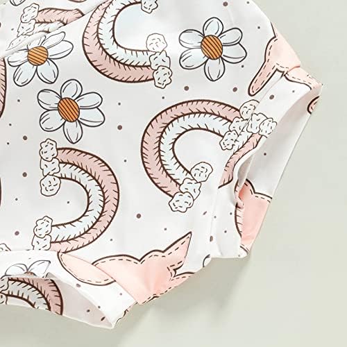 Easter Bunny Kids Outfit Cute Rabbit Print Shorts for Infants