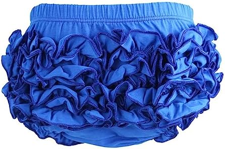 Easygou 2 Pieces Ruffle Bloomers