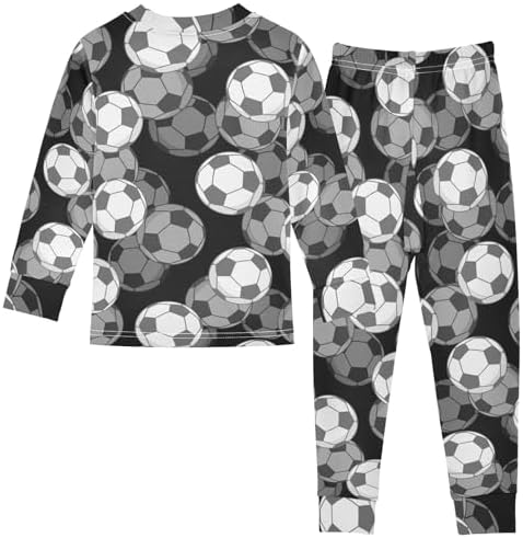 WIFIU 2 Piece Pajama Set for Kids 18M-8Y Soft Cotton Sleepwear