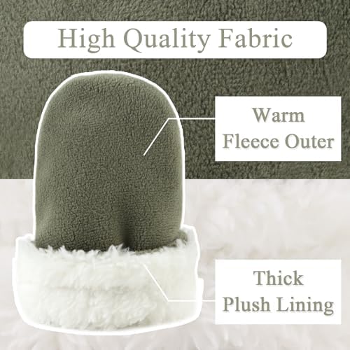 Zsedrut No Scratch Baby Mittens