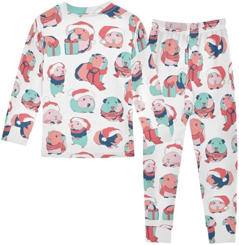 WIFIU Super Comfy and Adorable Pajama Sets for Girls 18M-8Y