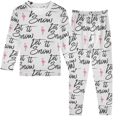 Cute Cotton Pjs for Kids 2-Piece Set