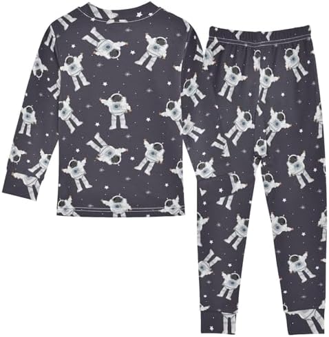 Cotton Sleepwear Set for Girls - Soft and Lightweight Pajamas