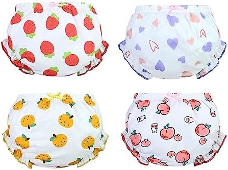 Adorable Diaper Cover for Baby Girls Soft Breathable