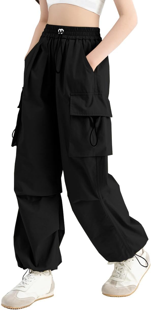 SANGTREE Girls Lightweight Cargo Pants