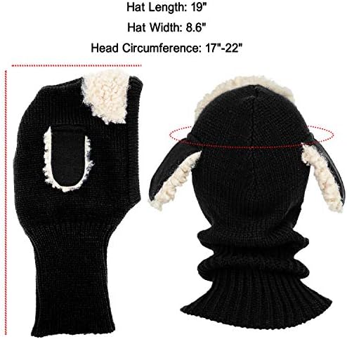 Adorable Cute Baby Boy-Girl Pet Pupils Entangled Knit Cap