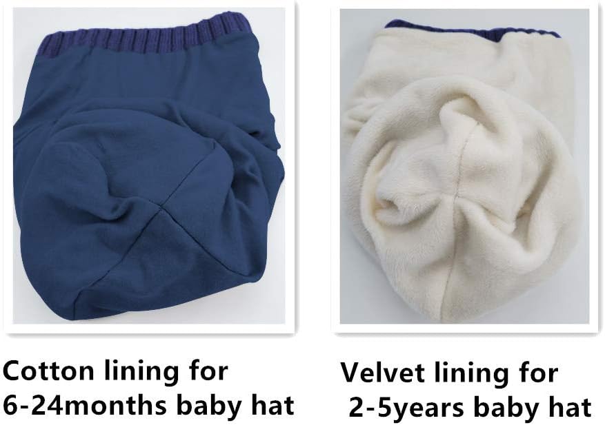 GZMM winter_hat scarf set for babies soft and cozy in design