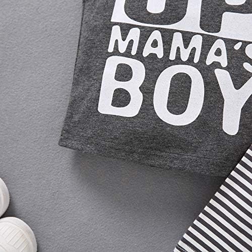 Mamas Boy Tank Pants Baby Summer Set