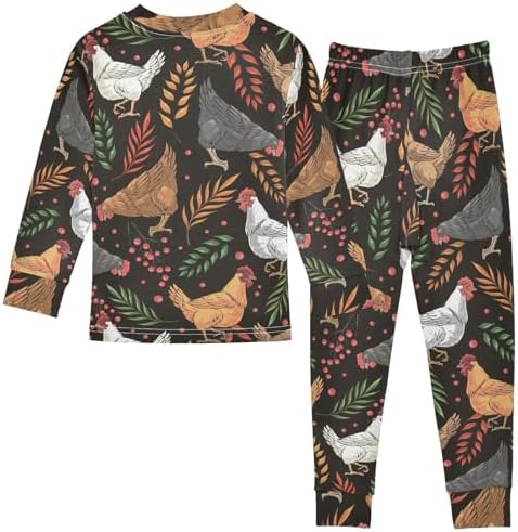 Snug Soft Pajama Set for Kids
