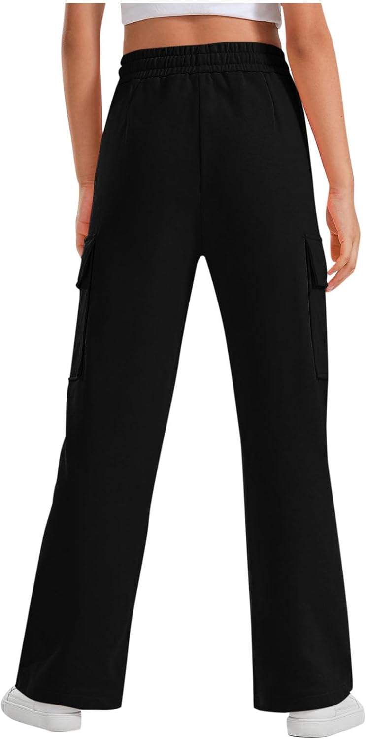 Comfortable Stylish Girls Sweatpants for Ages 4-13