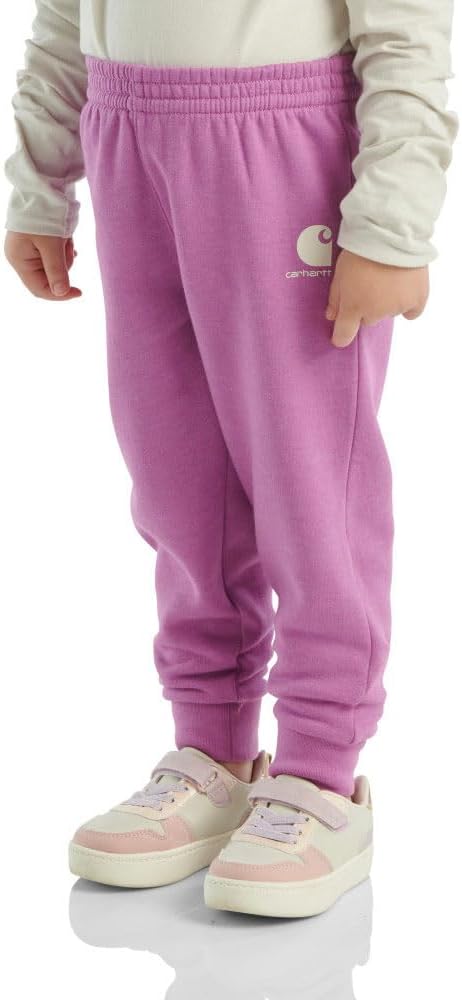Carhartt Kids Fleece sweat pant - Iris Orchid Heather toddlers