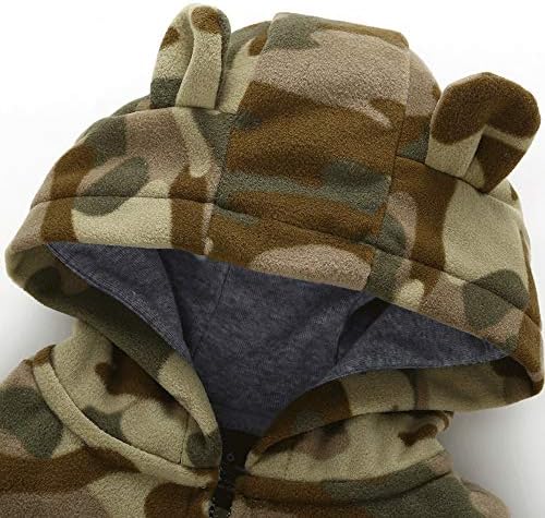 Meufam Baby Camouflage Romper Set