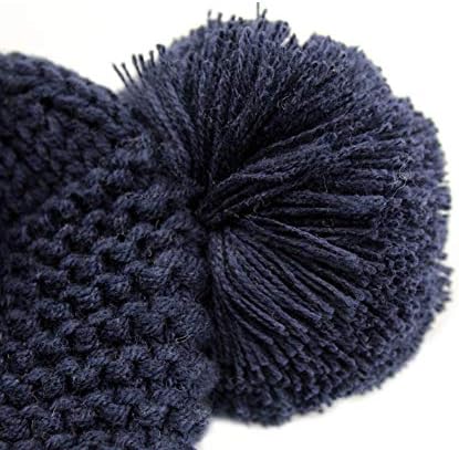 Exemaba Baby Fleted Beanie with Earflaps