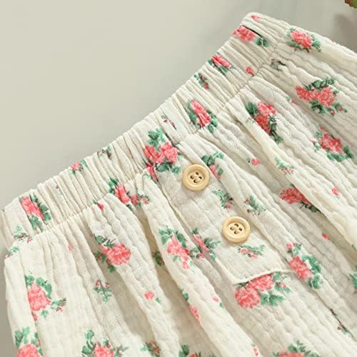 Yccutest Cotton Linen Diaper Covers for Newborn Boys Girls