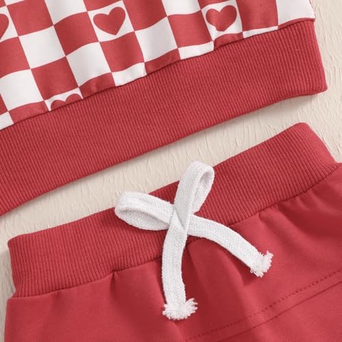 Valentines Heart Baby Boy Outfit