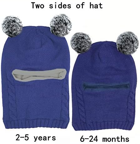GZMM winter_hat scarf set for babies soft and cozy in design