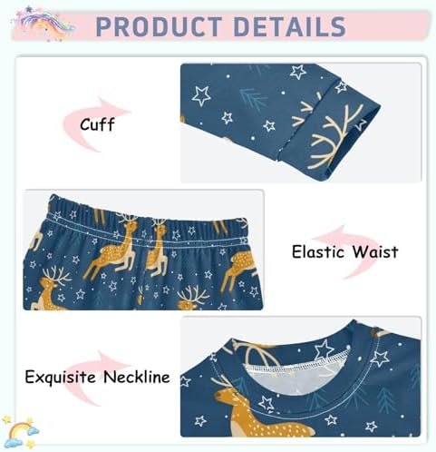 Cozy and Stylish Pajama Set for Girls