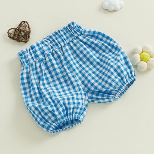 Ruffle Bloomers for Baby Girls Diaper Covers Underwear - Stretchy Comfortable Soft