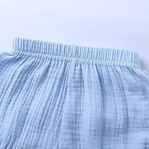 EISHOW Cute Harem Shorts for Boys and Girls Soft and Trendy