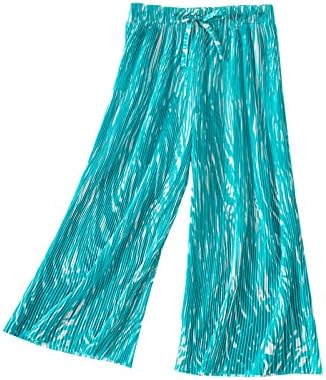 Comfy Styl Flowy Wide Leg Pants for Toddler Girls