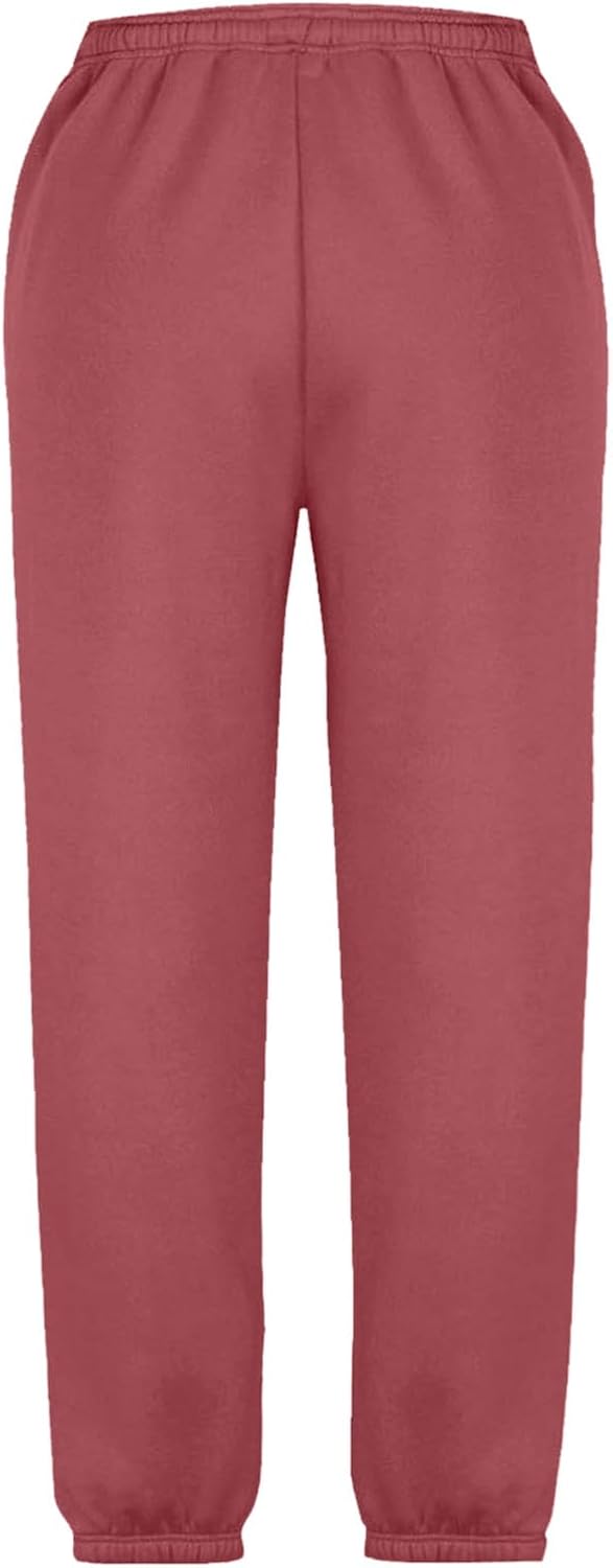AOREUGL Boys Girls Sad sweatpants casual preppy pants 10-12 years