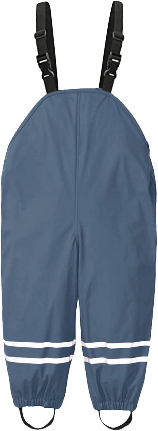 Reflective Toddler Rain Bib