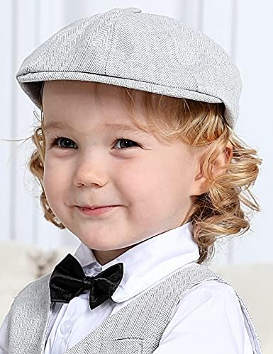 AJ Baby Boys Newsboy Caps