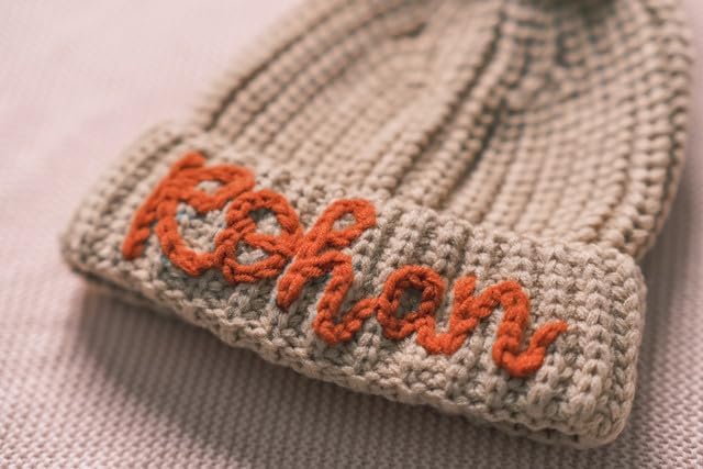Tivhelrf Knitted Baby Beanie -