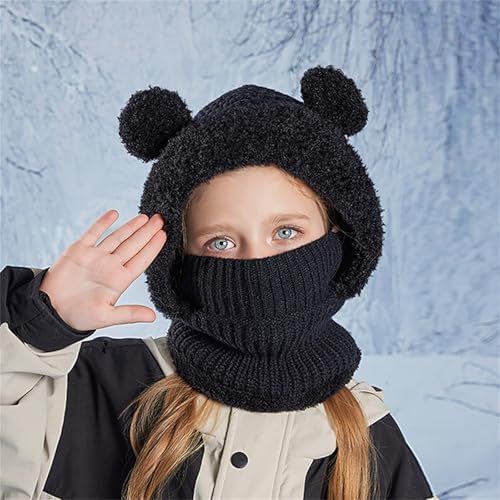 Baby Winter Bear Knitted Hat