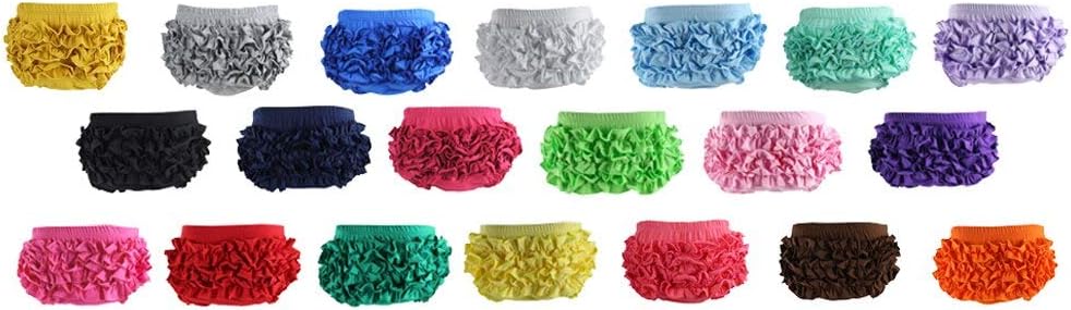 Cute Soft Diaper Cover Bloomers for Babies