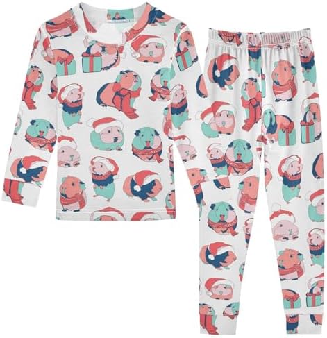 WIFIU Super Comfy and Adorable Pajama Sets for Girls 18M-8Y
