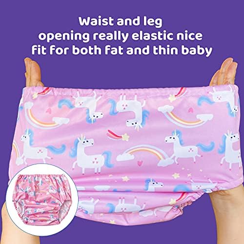 Waterproof Diaper Covers for Girls