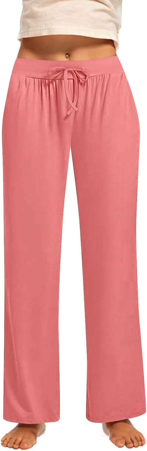 Trendy Wide-Leg Summer Pants for Girls