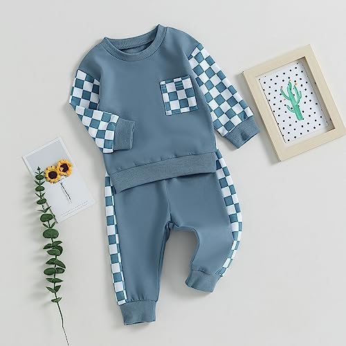 Cuddle-Clothes Toddler Boys Winter Outfit Set