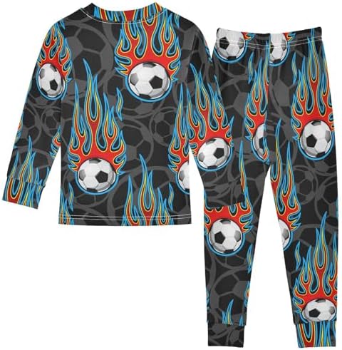 Cute Pajama Set for Kids - Soft Cotton Pjs with Long Sleeves