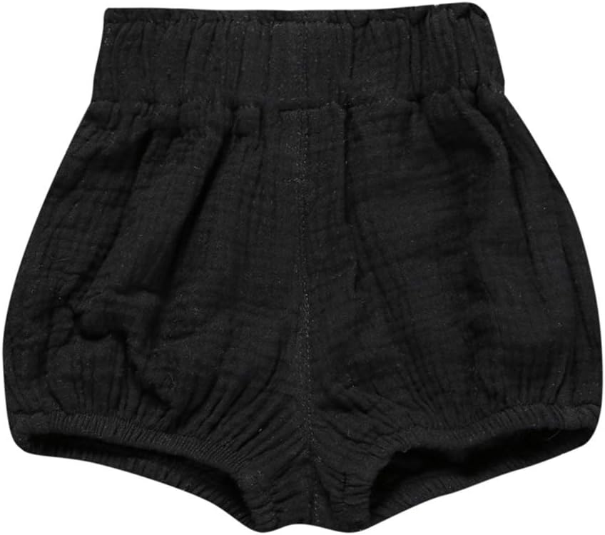 Cute Ruffle Bloomer Shorts for Baby Girls