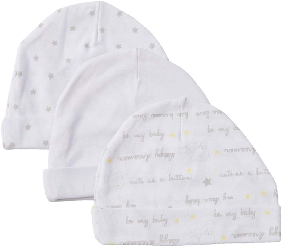 Newborn Organic Mitten Cap Set for Healthcare Baby