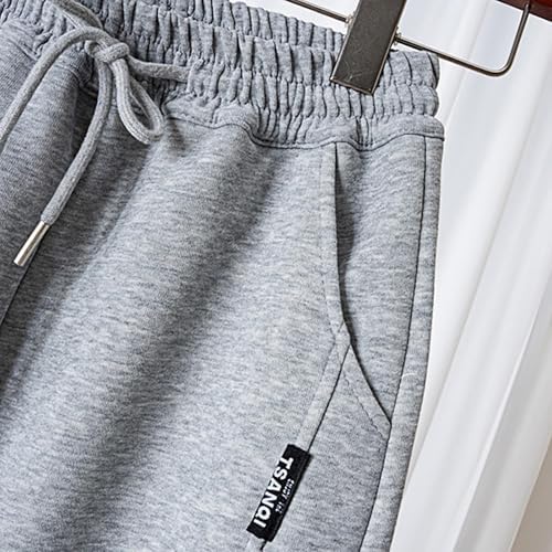 Thermal Furry Fleece wide-leg joggers for boys and girls 8-15