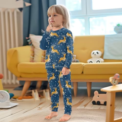 Cozy and Stylish Pajama Set for Girls