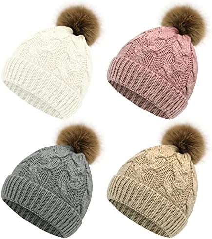 Olreco Toddler Winter Hats Soft Warm