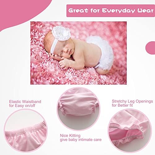 UTTPLL Cute Diaper Covers for Baby Girls